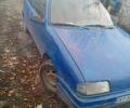 Синий Рено 19, объемом двигателя 1.4 л и пробегом 160 тыс. км за 350 $, фото 1 на Automoto.ua