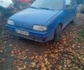 Синий Рено 19, объемом двигателя 1.4 л и пробегом 160 тыс. км за 350 $, фото 1 на Automoto.ua
