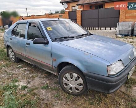 Синий Рено 19, объемом двигателя 1.7 л и пробегом 375 тыс. км за 1300 $, фото 1 на Automoto.ua