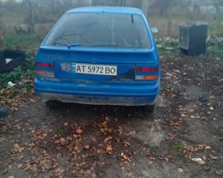 Синий Рено 19, объемом двигателя 1.4 л и пробегом 160 тыс. км за 350 $, фото 2 на Automoto.ua