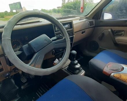 Синий Рено 19, объемом двигателя 1.4 л и пробегом 999 тыс. км за 1000 $, фото 4 на Automoto.ua