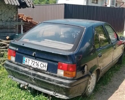 Синий Рено 19, объемом двигателя 1.4 л и пробегом 300 тыс. км за 169 $, фото 1 на Automoto.ua