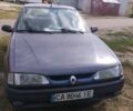 Синий Рено 19, объемом двигателя 1.7 л и пробегом 395 тыс. км за 1150 $, фото 1 на Automoto.ua