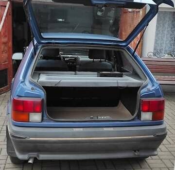 Синій Рено 19, об'ємом двигуна 1.4 л та пробігом 349 тис. км за 1250 $, фото 1 на Automoto.ua