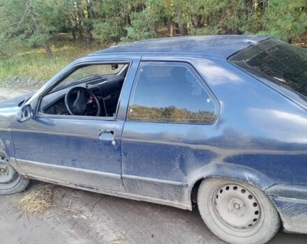 Синій Рено 19, об'ємом двигуна 1.4 л та пробігом 325 тис. км за 474 $, фото 1 на Automoto.ua