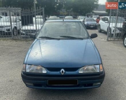 Синій Рено 19, об'ємом двигуна 1.7 л та пробігом 400 тис. км за 1999 $, фото 1 на Automoto.ua