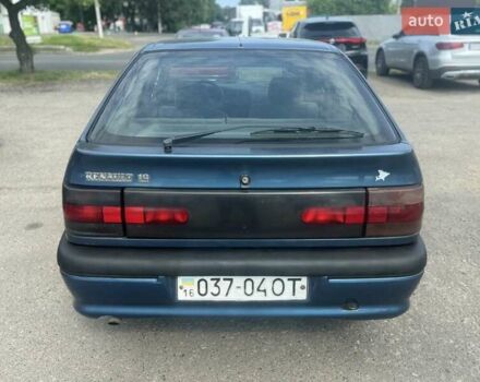 Синій Рено 19, об'ємом двигуна 1.7 л та пробігом 400 тис. км за 1999 $, фото 5 на Automoto.ua