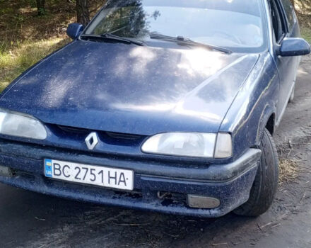 Синій Рено 19, об'ємом двигуна 1.4 л та пробігом 325 тис. км за 474 $, фото 2 на Automoto.ua