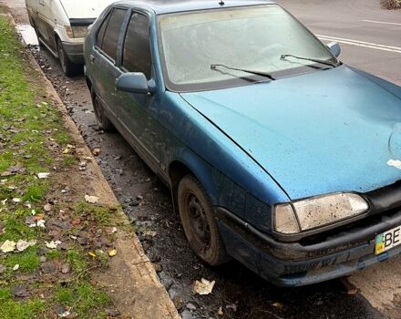 Синий Рено 19, объемом двигателя 1.4 л и пробегом 0 тыс. км за 600 $, фото 2 на Automoto.ua