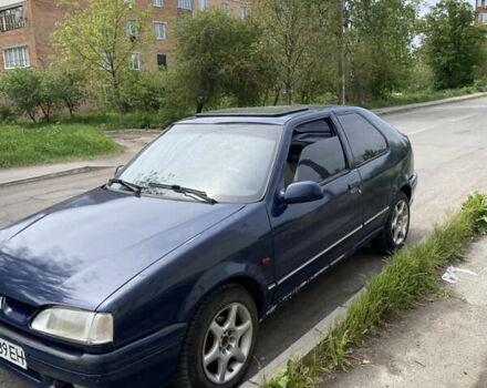 Синій Рено 19, об'ємом двигуна 1.4 л та пробігом 269 тис. км за 1000 $, фото 1 на Automoto.ua