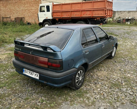 Синій Рено 19, об'ємом двигуна 1.72 л та пробігом 250 тис. км за 950 $, фото 2 на Automoto.ua