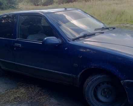 Синій Рено 19, об'ємом двигуна 1.4 л та пробігом 325 тис. км за 474 $, фото 4 на Automoto.ua