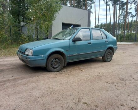 Рено 19 1994 в Житомире на Automoto.ua Синий Рено 19, объемом двигателя 1.41 л и пробегом 250 тыс. км за 750 $, фото 1 на Automoto.ua