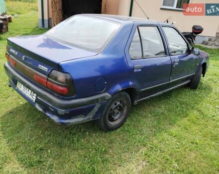 Синий Рено 19, объемом двигателя 1.4 л и пробегом 313 тыс. км за 1200 $, фото 5 на Automoto.ua