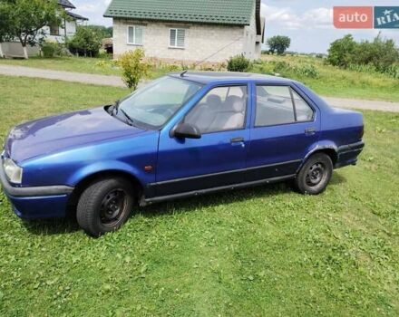 Синий Рено 19, объемом двигателя 1.4 л и пробегом 313 тыс. км за 1200 $, фото 2 на Automoto.ua