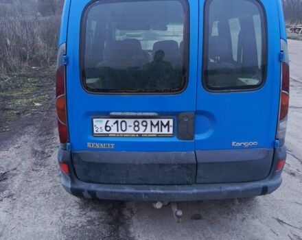 Синій Рено 19, об'ємом двигуна 2 л та пробігом 250 тис. км за 1600 $, фото 2 на Automoto.ua