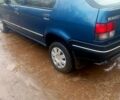 Синий Рено 19, объемом двигателя 1.7 л и пробегом 111 тыс. км за 750 $, фото 1 на Automoto.ua