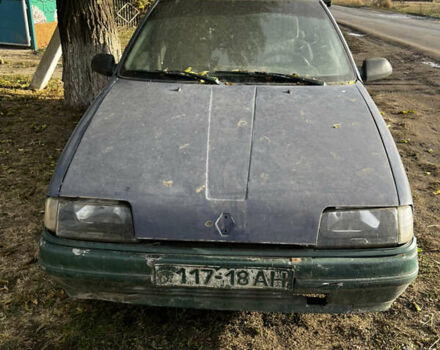 Синій Рено 19, об'ємом двигуна 1.7 л та пробігом 517 тис. км за 356 $, фото 3 на Automoto.ua