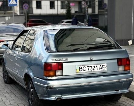 Синий Рено 19, объемом двигателя 1.7 л и пробегом 346 тыс. км за 800 $, фото 2 на Automoto.ua