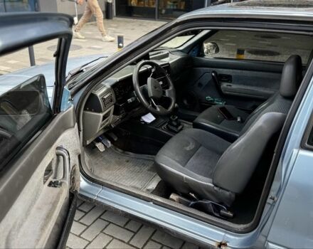 Синий Рено 19, объемом двигателя 1.7 л и пробегом 346 тыс. км за 800 $, фото 3 на Automoto.ua