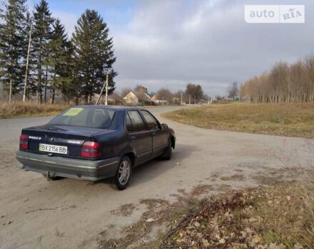 Синій Рено 19, об'ємом двигуна 1.7 л та пробігом 460 тис. км за 1600 $, фото 5 на Automoto.ua