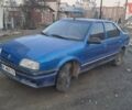 Синий Рено 19, объемом двигателя 1.72 л и пробегом 294 тыс. км за 650 $, фото 1 на Automoto.ua
