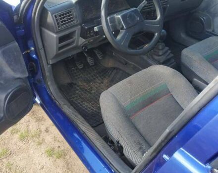 Синій Рено 19, об'ємом двигуна 1.72 л та пробігом 200 тис. км за 1600 $, фото 7 на Automoto.ua