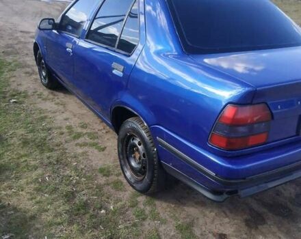 Синій Рено 19, об'ємом двигуна 1.72 л та пробігом 200 тис. км за 1600 $, фото 6 на Automoto.ua