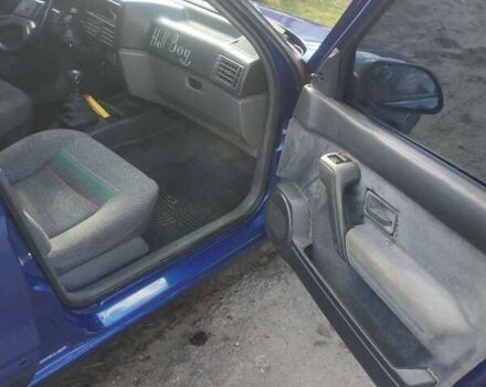 Синій Рено 19, об'ємом двигуна 1.72 л та пробігом 200 тис. км за 1600 $, фото 9 на Automoto.ua