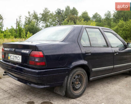 Синий Рено 19, объемом двигателя 1.39 л и пробегом 233 тыс. км за 1000 $, фото 3 на Automoto.ua