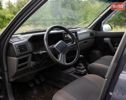 Синий Рено 19, объемом двигателя 1.39 л и пробегом 233 тыс. км за 1000 $, фото 4 на Automoto.ua