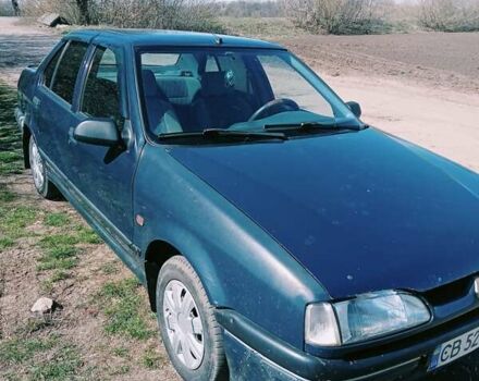 Синий Рено 19, объемом двигателя 1.4 л и пробегом 280 тыс. км за 1300 $, фото 1 на Automoto.ua