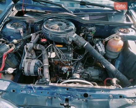 Синий Рено 19, объемом двигателя 1.4 л и пробегом 280 тыс. км за 1300 $, фото 11 на Automoto.ua