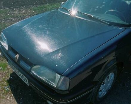 Синий Рено 19, объемом двигателя 1.4 л и пробегом 280 тыс. км за 1300 $, фото 17 на Automoto.ua