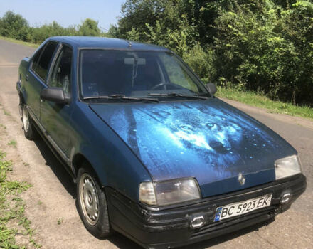 Синій Рено 19, об'ємом двигуна 1.79 л та пробігом 377 тис. км за 834 $, фото 14 на Automoto.ua