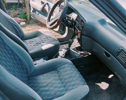 Синий Рено 19, объемом двигателя 1.4 л и пробегом 280 тыс. км за 1300 $, фото 12 на Automoto.ua