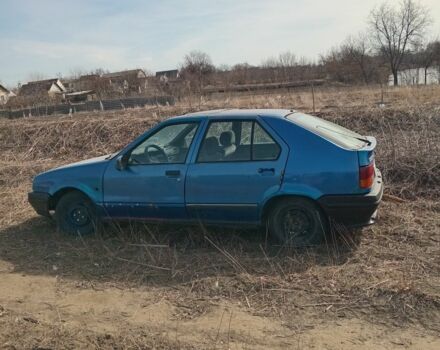 Синий Рено 19, объемом двигателя 1.8 л и пробегом 132 тыс. км за 500 $, фото 5 на Automoto.ua