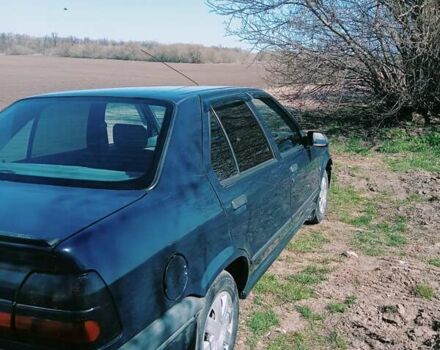 Синий Рено 19, объемом двигателя 1.4 л и пробегом 280 тыс. км за 1300 $, фото 15 на Automoto.ua