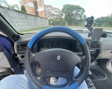 Синій Рено 19, об'ємом двигуна 1.8 л та пробігом 329 тис. км за 1600 $, фото 35 на Automoto.ua
