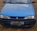 Синий Рено 19, объемом двигателя 1.7 л и пробегом 370 тыс. км за 674 $, фото 1 на Automoto.ua