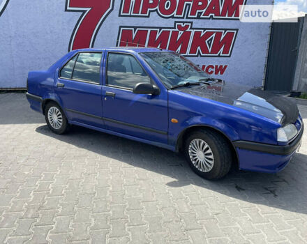 Синий Рено 19, объемом двигателя 1.8 л и пробегом 329 тыс. км за 1600 $, фото 10 на Automoto.ua