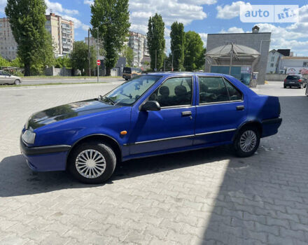 Синій Рено 19, об'ємом двигуна 1.8 л та пробігом 329 тис. км за 1600 $, фото 13 на Automoto.ua