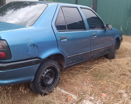 Синий Рено 19, объемом двигателя 1.7 л и пробегом 370 тыс. км за 674 $, фото 2 на Automoto.ua
