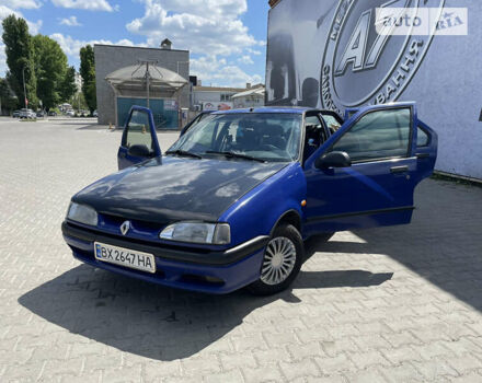 Синій Рено 19, об'ємом двигуна 1.8 л та пробігом 329 тис. км за 1600 $, фото 17 на Automoto.ua