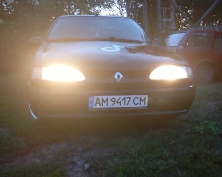 Синий Рено 19, объемом двигателя 1.4 л и пробегом 374 тыс. км за 710 $, фото 10 на Automoto.ua