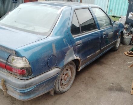 Синий Рено 19, объемом двигателя 1 л и пробегом 45 тыс. км за 359 $, фото 2 на Automoto.ua
