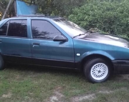 Синий Рено 19, объемом двигателя 1.4 л и пробегом 374 тыс. км за 710 $, фото 2 на Automoto.ua