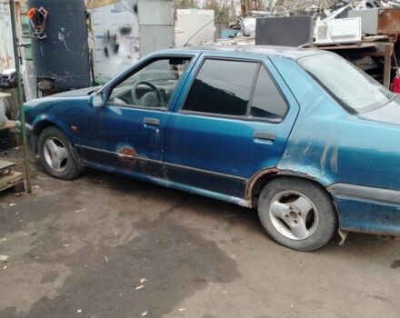 Синий Рено 19, объемом двигателя 1 л и пробегом 45 тыс. км за 359 $, фото 1 на Automoto.ua