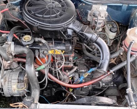 Синий Рено 19, объемом двигателя 1.4 л и пробегом 374 тыс. км за 710 $, фото 13 на Automoto.ua