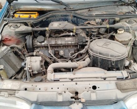 Синий Рено 19, объемом двигателя 1 л и пробегом 45 тыс. км за 359 $, фото 5 на Automoto.ua